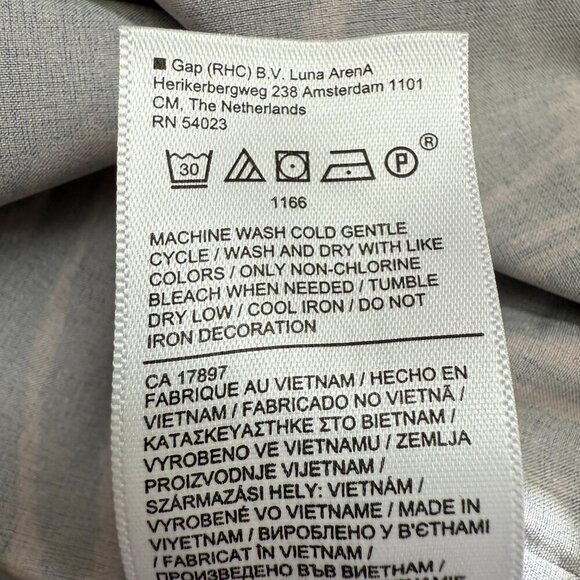 Athleta Rincon Abstract Print Mini Dress Womens XS Blue Active Activewear Casual - Picture 15 of 16